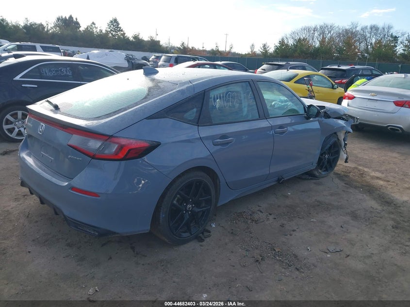 2024 HONDA CIVIC auction photo 4