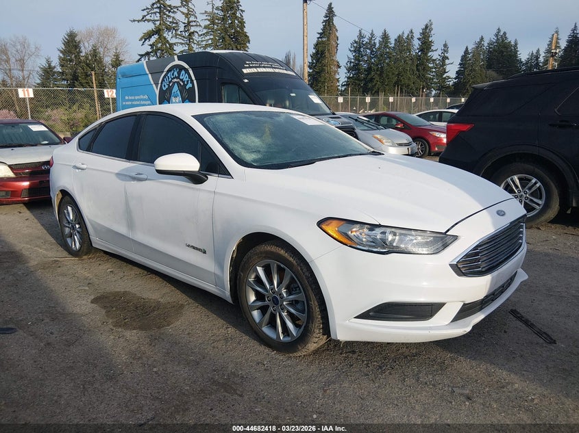 2017 Ford Fusion Hybrid Se