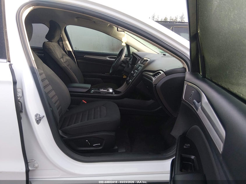 2017 Ford Fusion Hybrid Se