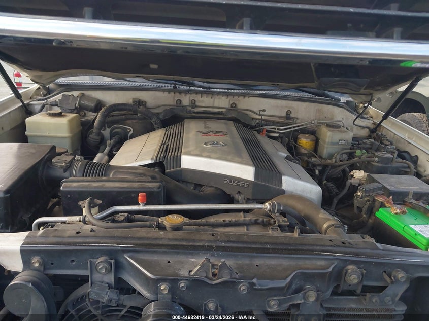 2000 Lexus Lx 470 VIN: JT6HT00W1Y0094990 Lot: 44682419