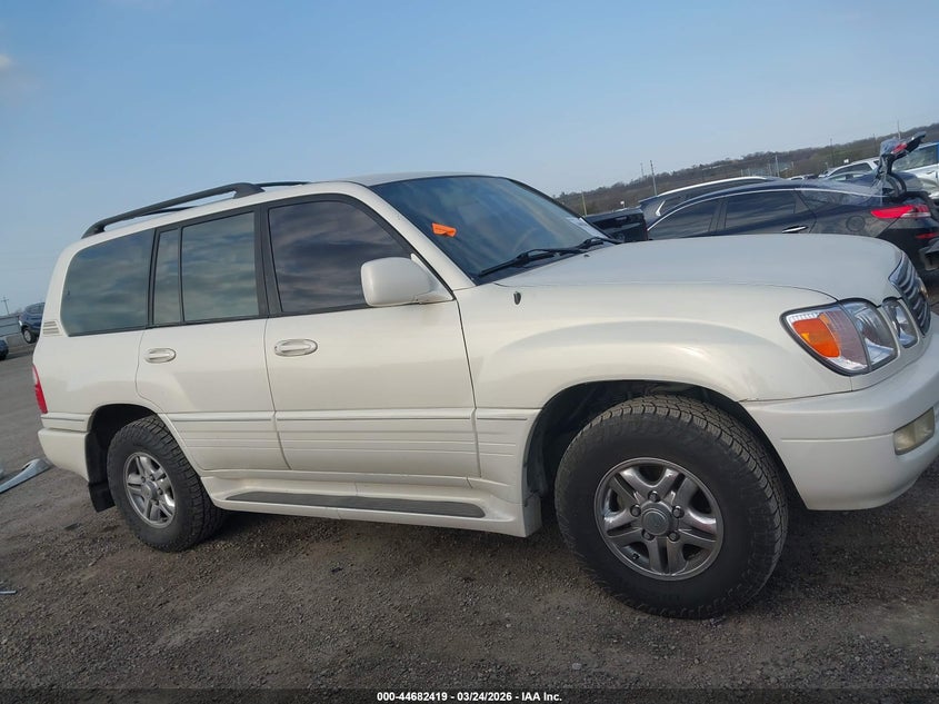 2000 Lexus Lx 470 VIN: JT6HT00W1Y0094990 Lot: 44682419