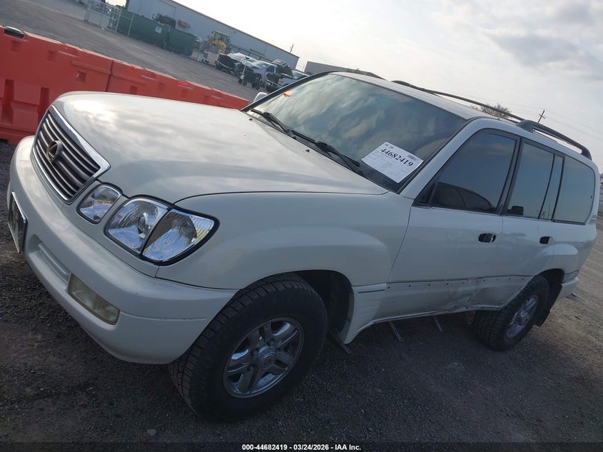 2000 Lexus Lx 470 VIN: JT6HT00W1Y0094990 Lot: 44682419