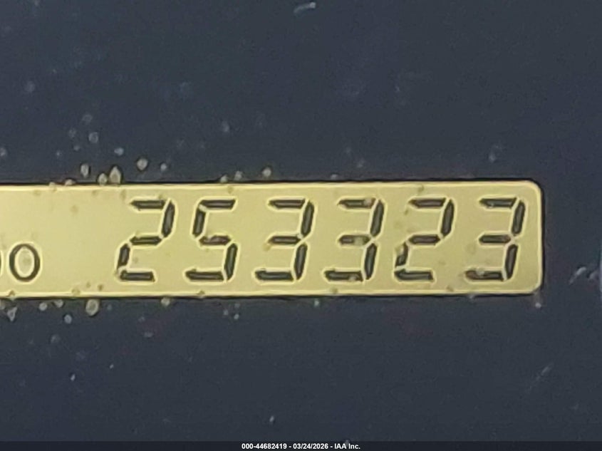 2000 Lexus Lx 470 VIN: JT6HT00W1Y0094990 Lot: 44682419