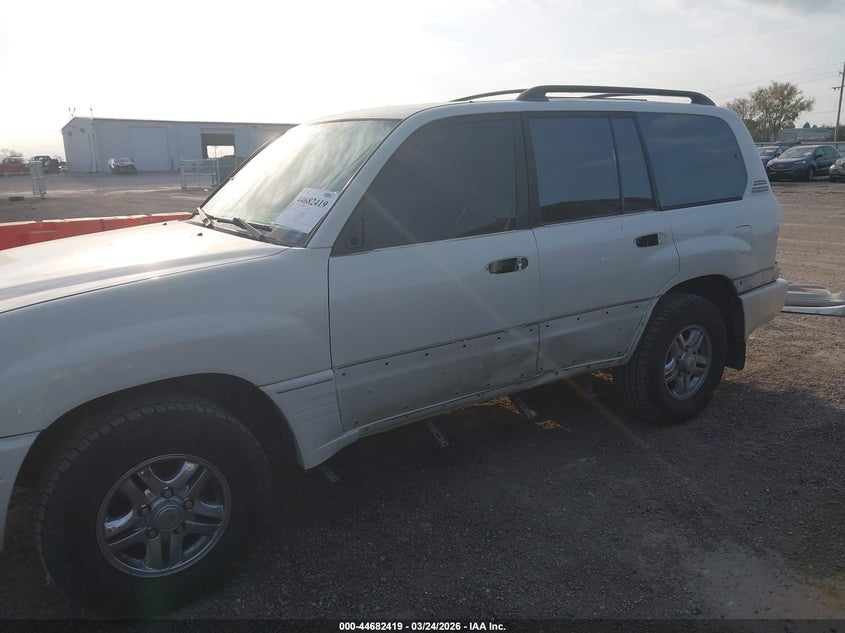 2000 Lexus Lx 470 VIN: JT6HT00W1Y0094990 Lot: 44682419