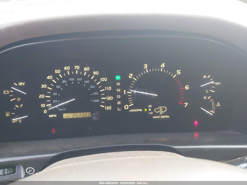 2000 Lexus Lx 470 VIN: JT6HT00W1Y0094990 Lot: 44682419