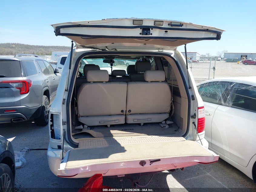 2000 Lexus Lx 470 VIN: JT6HT00W1Y0094990 Lot: 44682419