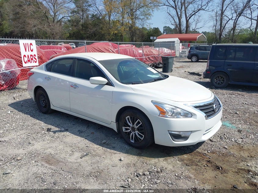 2015 Nissan Altima 2.5 S