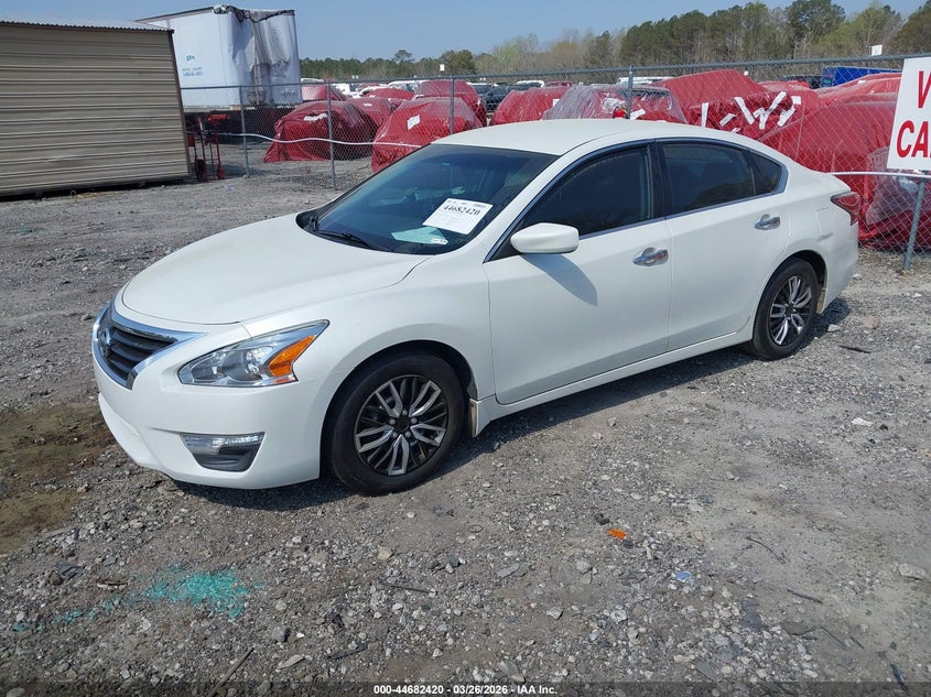 2015 Nissan Altima 2.5 S