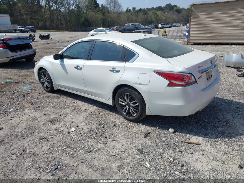 2015 Nissan Altima 2.5 S