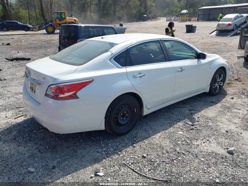 2015 Nissan Altima 2.5 S