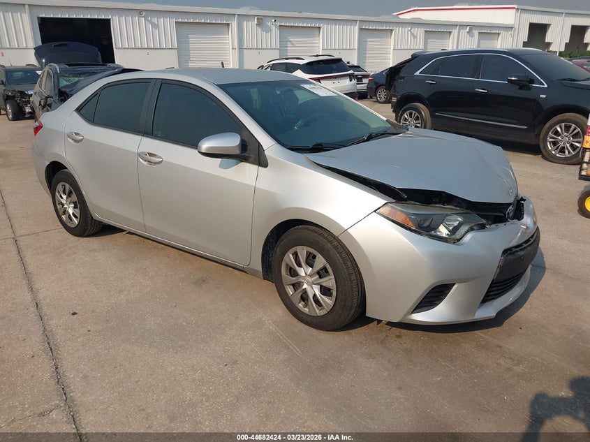 2014 Toyota Corolla L