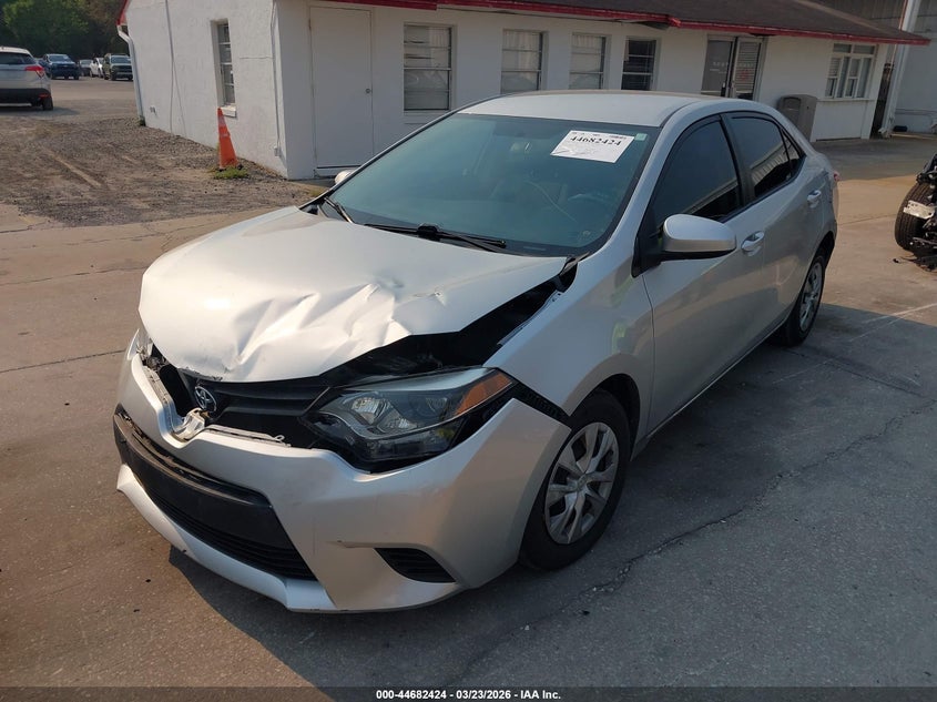 2014 Toyota Corolla L