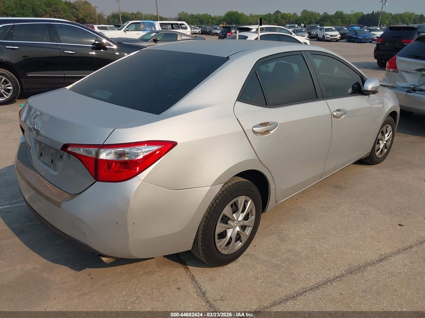 2014 Toyota Corolla L