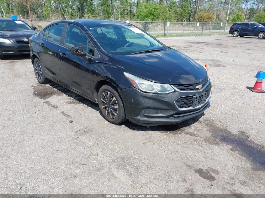 2018 Chevrolet Cruze Ls Auto
