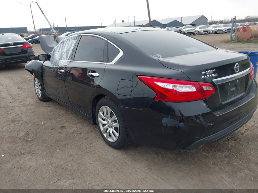 2017 Nissan Altima 2.5 S