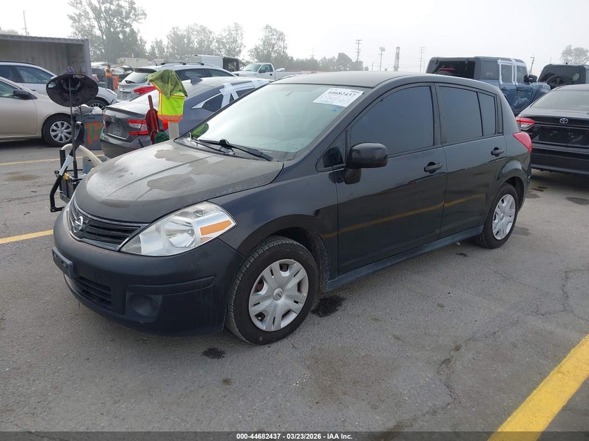 2011 Nissan Versa 1.8S