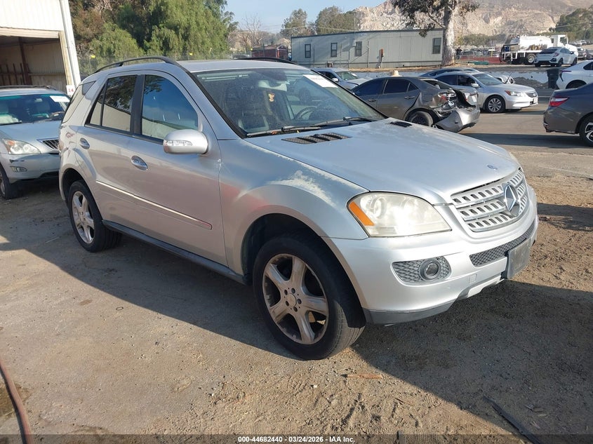 2008 Mercedes-Benz Ml 350 4Matic