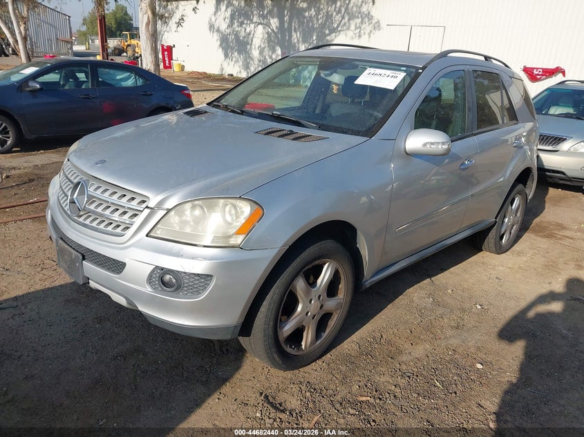 2008 Mercedes-Benz Ml 350 4Matic