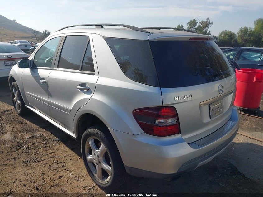 2008 Mercedes-Benz Ml 350 4Matic