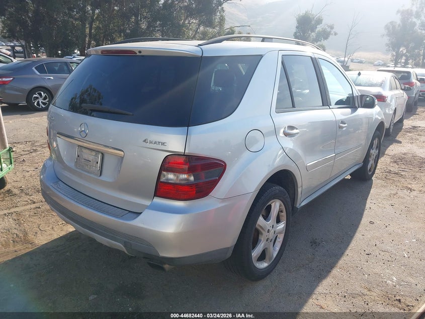 2008 Mercedes-Benz Ml 350 4Matic