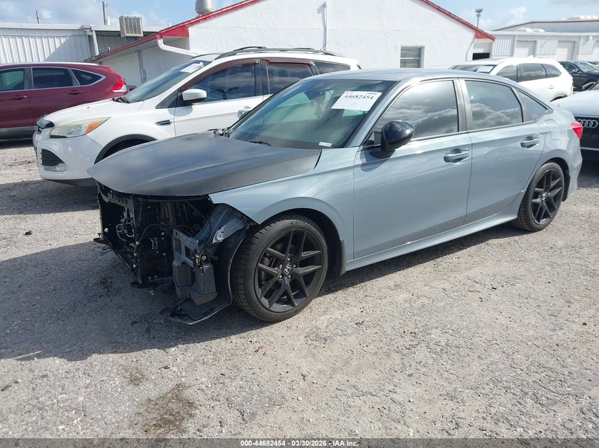 2022 Honda Civic Sport