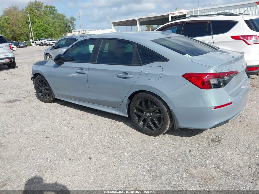 2022 Honda Civic Sport