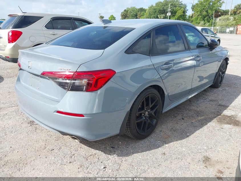 2022 Honda Civic Sport