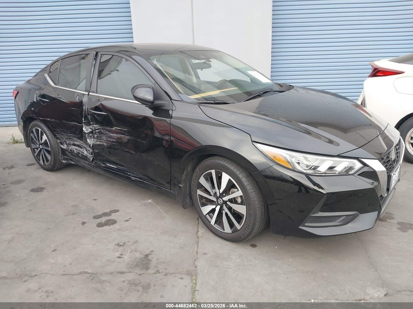 2023 NISSAN SENTRA SV XTRONIC CVT