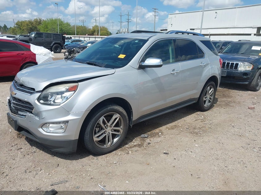 2016 Chevrolet Equinox Ltz