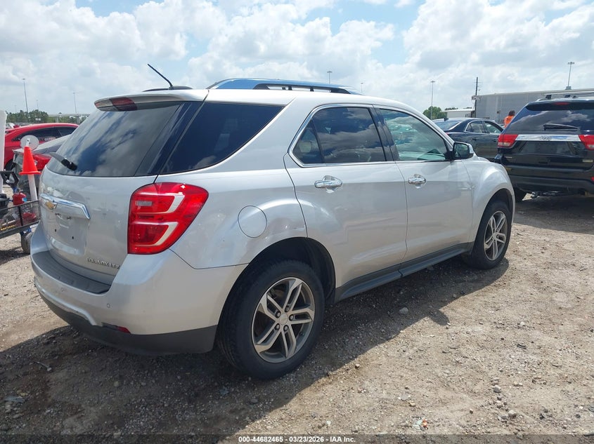 2016 Chevrolet Equinox Ltz