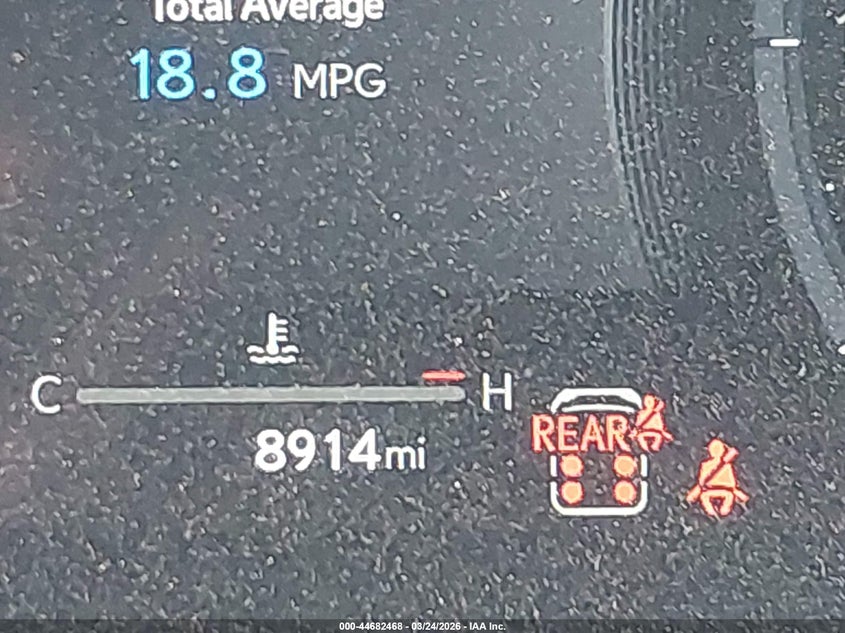 2025 Lexus Tx 350 Premium VIN: 5TDAAAB62SS030741 Lot: 44682468