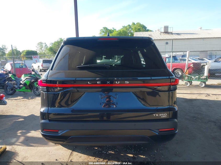 2025 Lexus Tx 350 Premium VIN: 5TDAAAB62SS030741 Lot: 44682468
