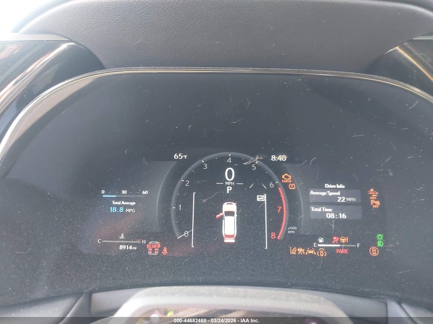 2025 Lexus Tx 350 Premium VIN: 5TDAAAB62SS030741 Lot: 44682468