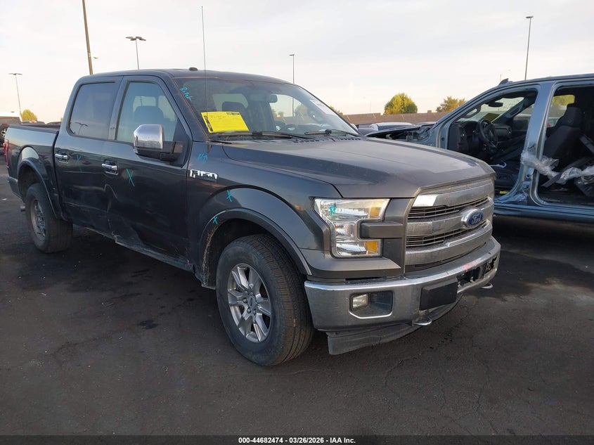 2017 Ford F-150 Lariat