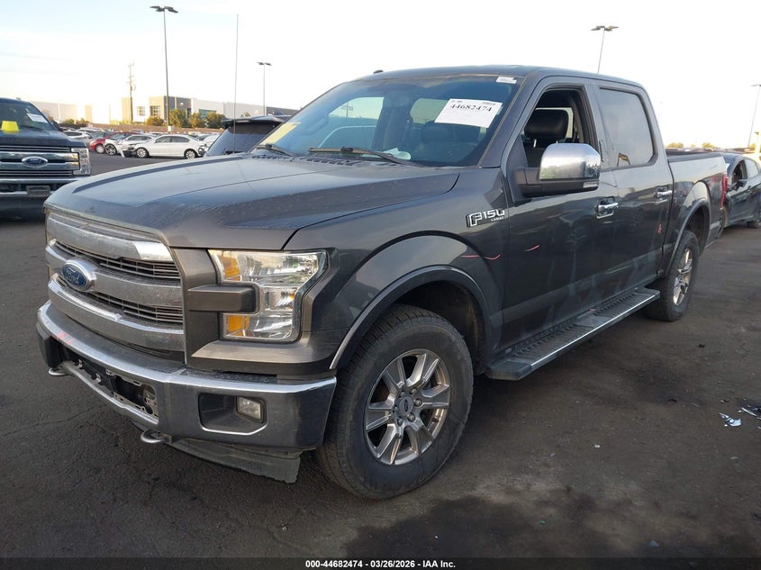 2017 Ford F-150 Lariat