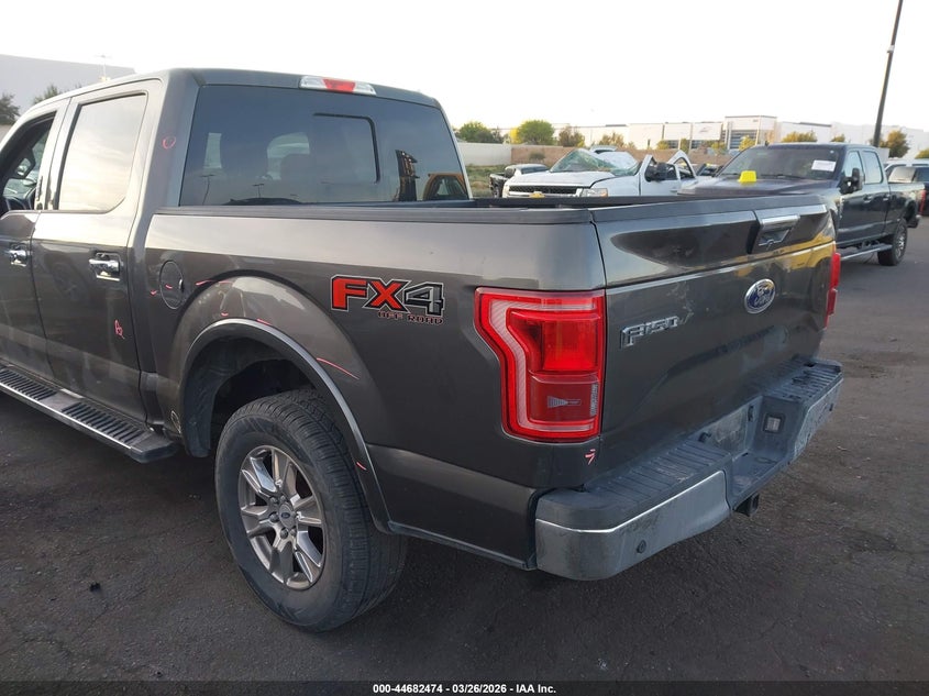 2017 Ford F-150 Lariat