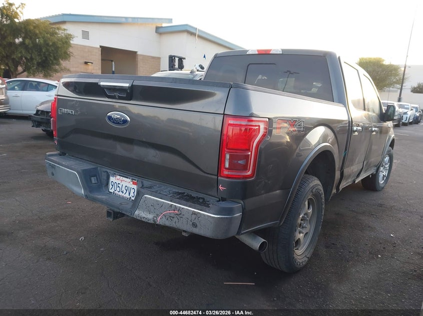 2017 Ford F-150 Lariat