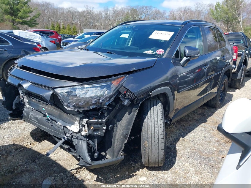 2021 Toyota Rav4 Le