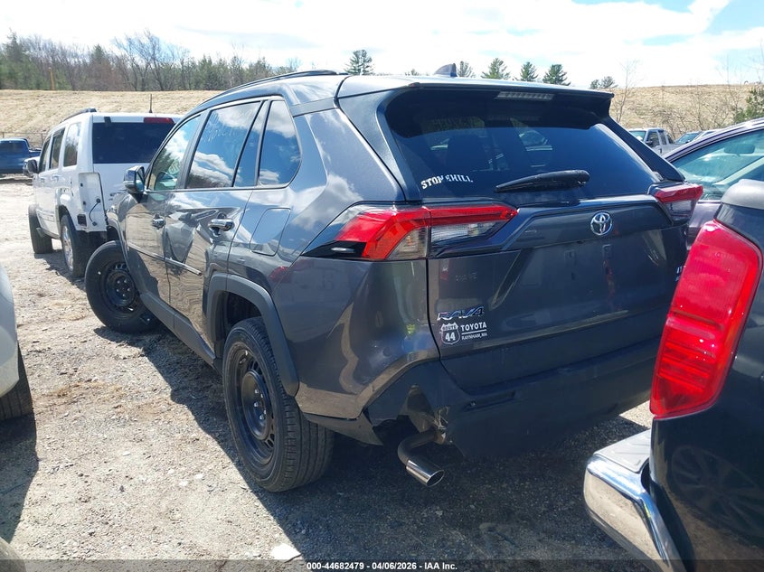 2021 Toyota Rav4 Le