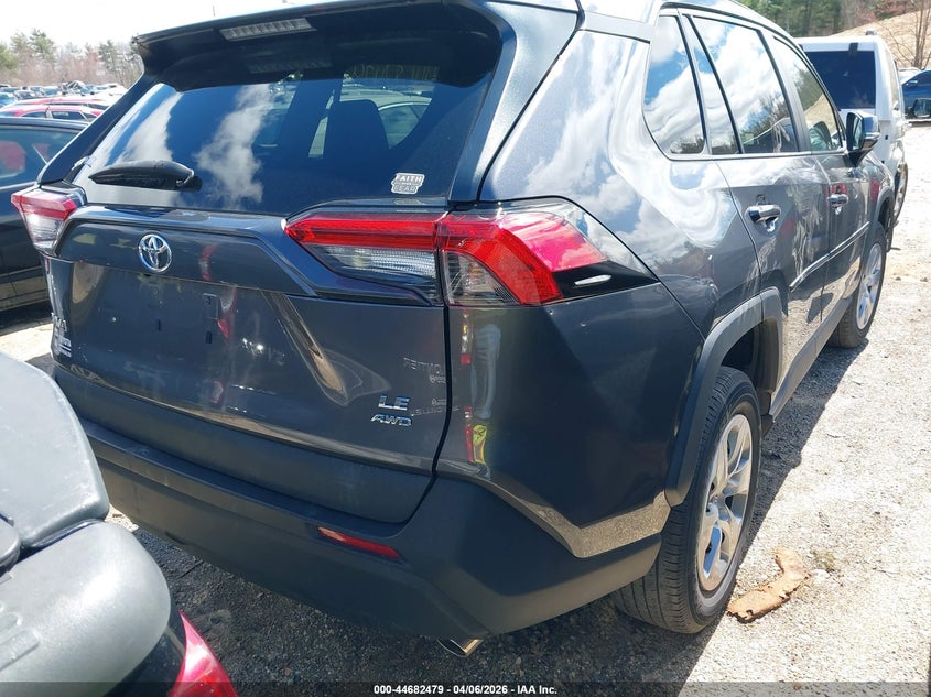 2021 Toyota Rav4 Le