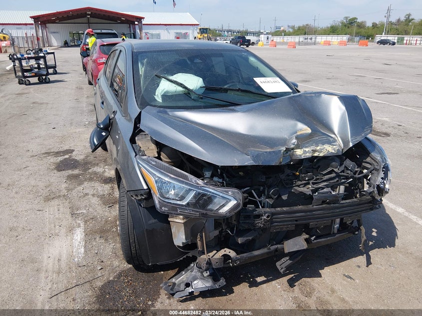 2021 Nissan Versa Sv Xtronic Cvt