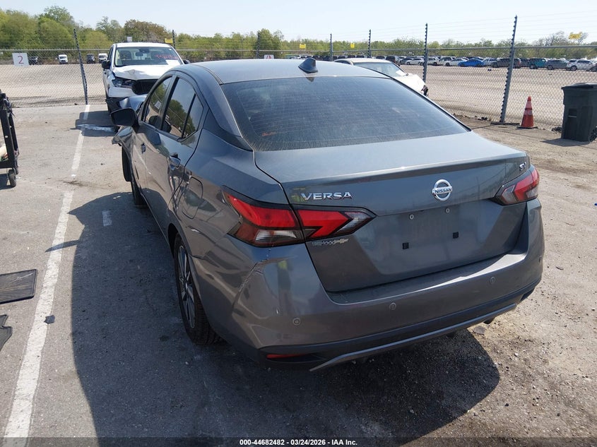 2021 Nissan Versa Sv Xtronic Cvt
