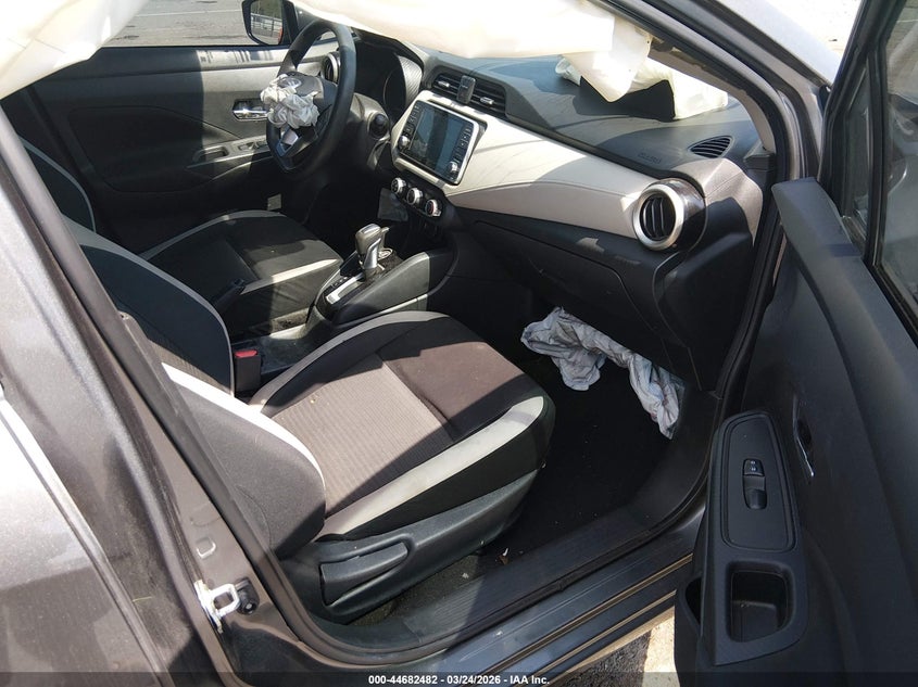 2021 Nissan Versa Sv Xtronic Cvt