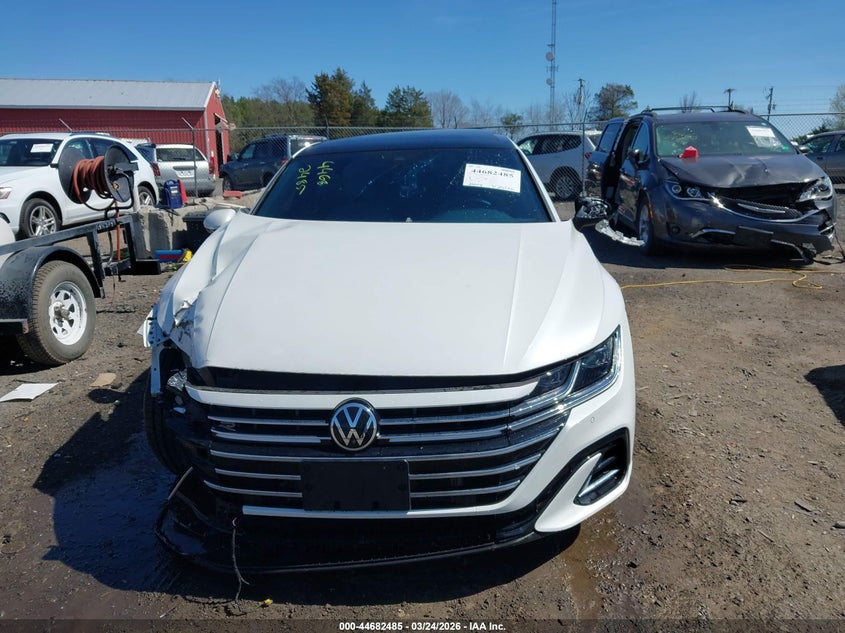 2023 Volkswagen Arteon 2.0T Sel Premium R-Line VIN: WVWTR7ANXPE004012 Lot: 44682485