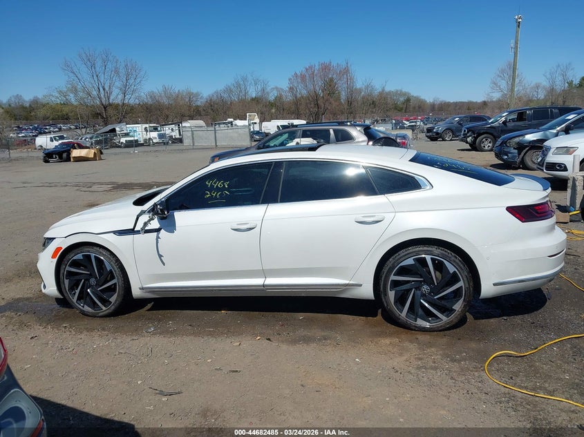 2023 Volkswagen Arteon 2.0T Sel Premium R-Line VIN: WVWTR7ANXPE004012 Lot: 44682485