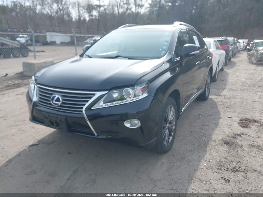 2013 Lexus Rx 450H