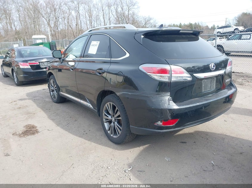 2013 Lexus Rx 450H