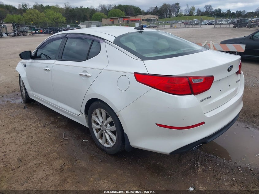 2015 Kia Optima Ex