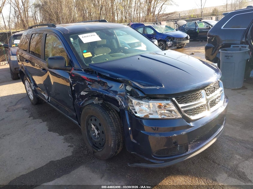 2018 Dodge Journey Se