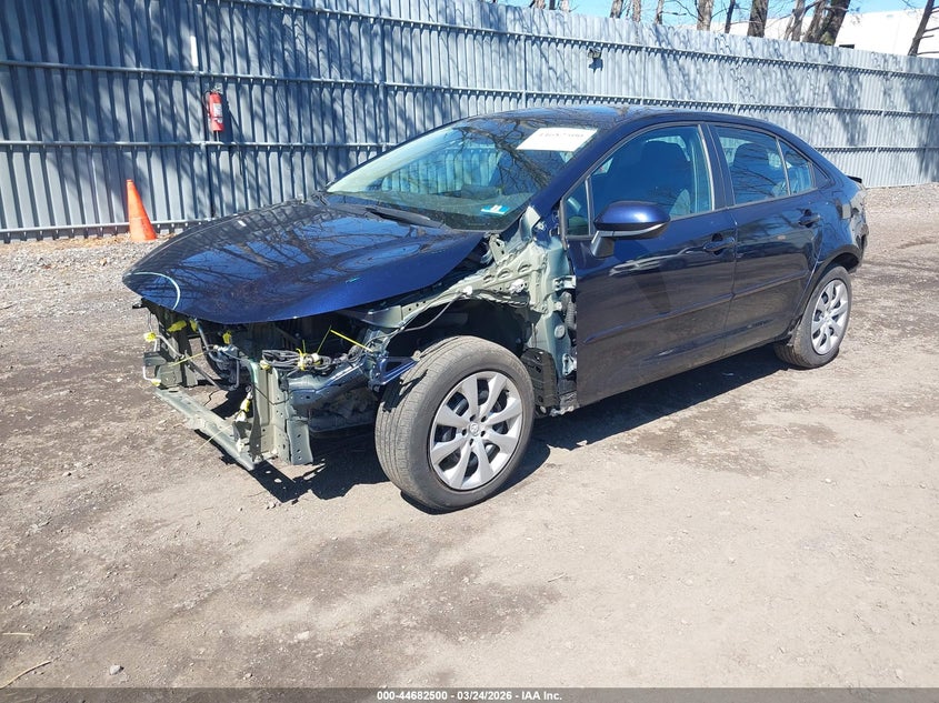 2020 TOYOTA COROLLA auction photo 2